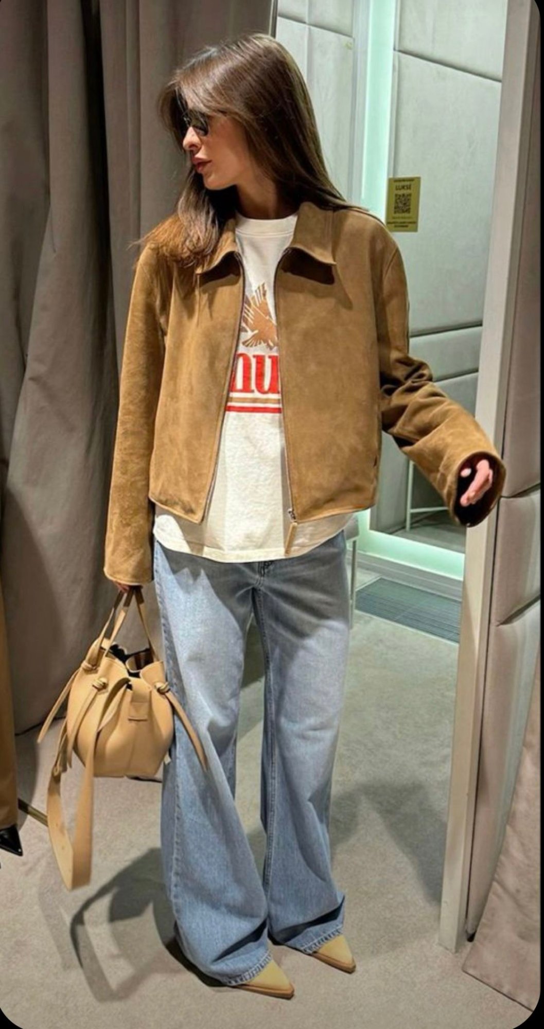 Suade Zip Jacket