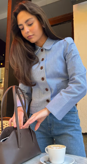 Uptown Jacket Blue